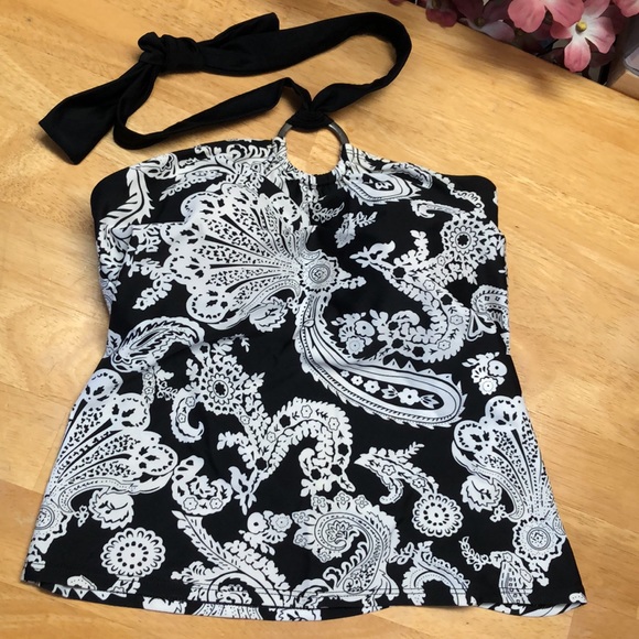 American Living Paisley Design ~Halter Top Only - Picture 8 of 9